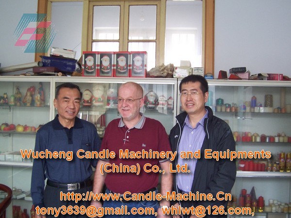 Candle Machine Buyers from Jordan